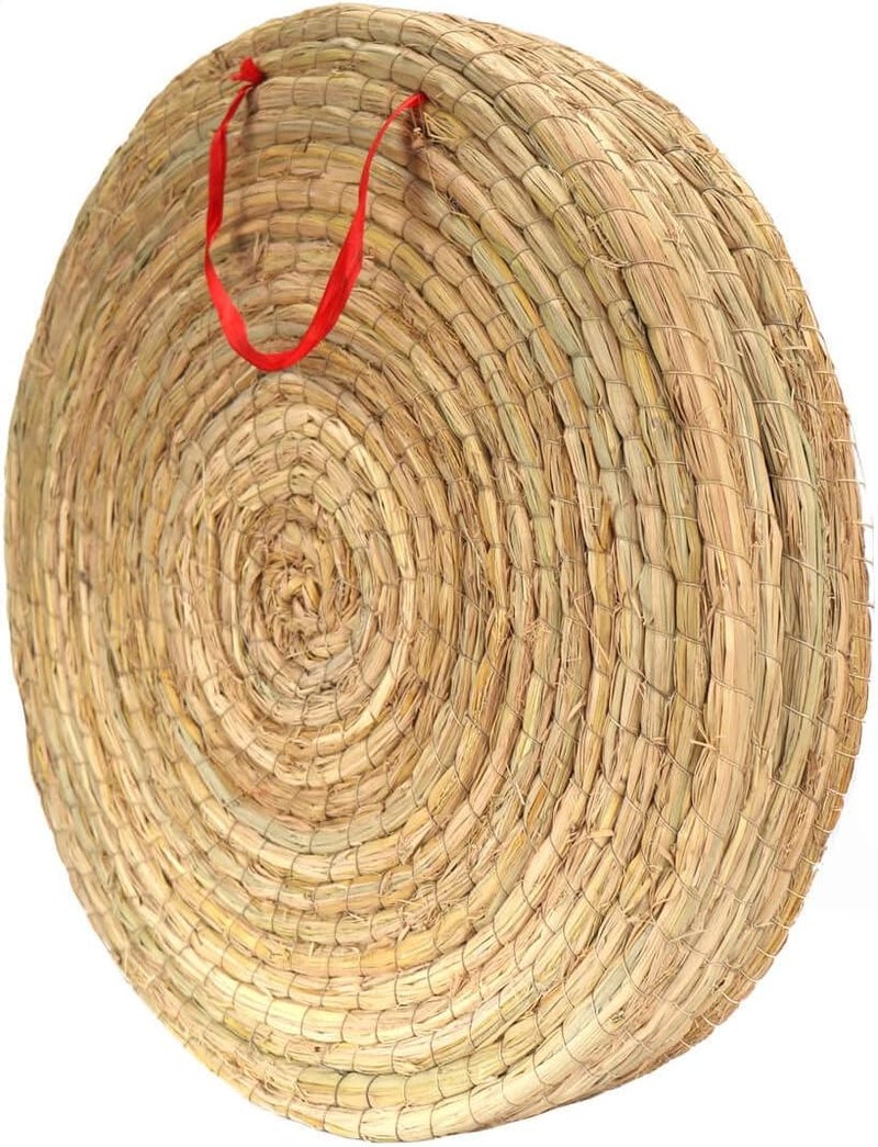 AUVIM Archery Target - Backyard Straw Archery Target for Recurve Compound or Longbow - 20 Inch Traditional Bow Arrow Target for Kids Youth Adult Archery Hunting Practice - Image 5